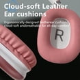 thumbnail image 2 of Bluetooth Headphones Over Ear, AKKHOO Active Noise Cancelling Wireless Headphones with 35Hrs Playtime, Deep Bass, 4 Noise Cancelling Mics, Low Latency for Travel Work Study Gaming, 2 of 10