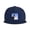 Blue, variant on Flat Bill Visor Classic Snapback Hat Mountain Biking Adjustable Baseball Cap for Men Women Navy Blue
