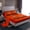 Orange, variant on jejeloiu Football Sport Helmet Twin Sheet Sets,American Rugby Game Bedding For Boys Kids 3-Piece