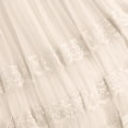 thumbnail image 2 of AUNVITO Women's High Waist Pleated Midi Skirt with Lace Applique A-Line Elegant Feminine Style, 2 of 6