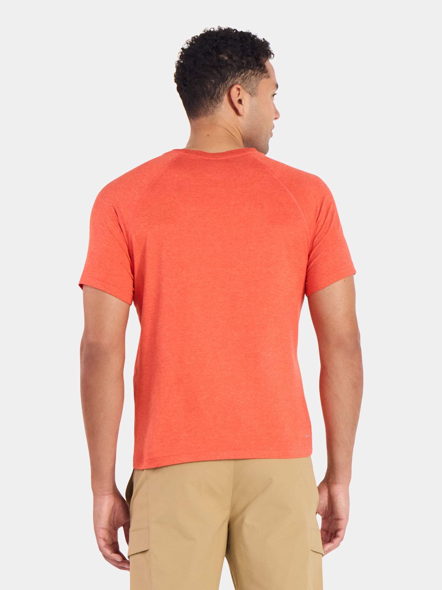 Athletic Works Men's and Big & Tall Men's Soft ButterCore Tee with Short Sleeves, Sizes S-5XL