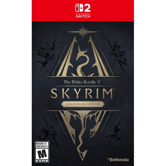 The Elder Scrolls V: Skyrim Anniversary Edition – Nintendo Switch 2 [Code in Box]