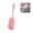 Pink, variant on Back Scrubber for Shower, Loofah Long Handle Bath Body Brush, Soft Mesh Sponge On a Stick for Shower Men Women Kids Elderly, Exfoliating Scrub Cleaning Luffa for All Kinds of Skin