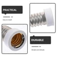 thumbnail image 2 of 10 Pcs Adaptateur d'Ampoule Support de Lampe Adaptateur E14 à E12, 2 of 4