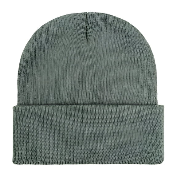 TELOLY Winter Hats for Women & Men, Soft Warm Slouchy Knit Hat Stocking Hats Cuffed Plain Skull Caps for Cold Weather
