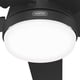thumbnail image 5 of Ventilador de Techo Hunter con Luz LED Apto para Interior y Exterior color negro mate, 5 of 11