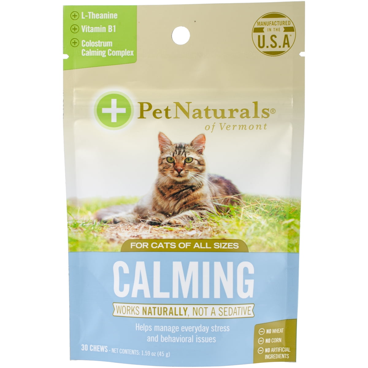 Calming Chews For Cats 30/Pkg Walmart Canada