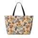 thumbnail image 2 of Fotbe Camp Badge Bolsa de Viaje para Playa - Resistente al Agua, Bolsa Tote de Gran Capacidad y Ligera con 7 Bolsillos para Mujeres y Hombres, 2 of 7