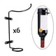 thumbnail image 5 of 6 botelleros de pared para vino tinto, multiusos, para colgar botellas de vino. Derecha, 5 of 8