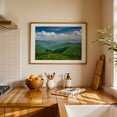 thumbnail image 4 of From Craggy Pinnacle - North Carolina Photography Mountain Landscape Nature Scenic Forest Travel Poster Summer Unframed Wall Art Print 32 x 48 inches, 4 of 7