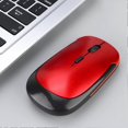 thumbnail image 4 of Ultra Slim 2.4GHz 1200DPI USB Wireless Mouse Ergonomic Optical Mouse for Laptop PC Red, 4 of 4