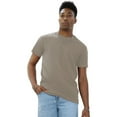thumbnail image 3 of Casual Classics  Adult Ringspun Cotton Natural T-Shirt, 3 of 4