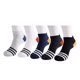 thumbnail image 1 of Primavera y verano calcetín para hombre 5-pack, transpirable, rendimiento running, deportes, gimnasio Afortunado Sencillez, 1 of 5