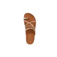 thumbnail image 2 of Huarache Para Mujer CASTALIA 148-03 ORO-ROSADO Plantilla tacto suave CASTALIA 148-03, 2 of 2