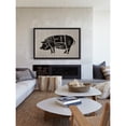 thumbnail image 4 of "Pork Cuts" Framed Painting Print, 4 of 5