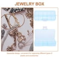 thumbnail image 3 of Nestingho 4Ud Caja Plástica Organizadora Con Compartimentos Para Tornillos Pernos Y Joyería, 3 of 8