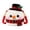 B#02, variant on Kawaii Christmas Plush Crossbody Bag for Women & Girls, Festive Holiday Plush Shoulder Purse, Cute Christmas Character Design, Cozy Holiday Costume Accessory, Penguin