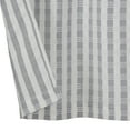 thumbnail image 5 of (2 pack) Better Homes & Gardens Tula Waffle Kitchen Curtain Tiers and Valance, 3-Piece Set, Gray, 60" W x 36" L, 5 of 6