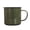 Army Green 6, variant on Jkung 120/240/350/500ML Vintage Enamel Mug with Handle Heat-resistant Large Capacity Tea Milk Water Coffee Drinking Cup Retro Decoration