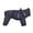 Color:Dark Grey Size:S, variant on Dog Raincoats Hooded Slicker Large Ponchos for Small to Large Dogs and Puppies Puppy Rain Ponchos Rain Coat Rainwear