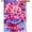 Multi2, variant on Beautiful Blooming Cherry Sakura Pink Flowers Landscape Spring Summer Seasonal Garden Yard Flag 12"x 18" Double Sided Polyester Welcome House Flag for Patio Lawn Outdoor Home Decor