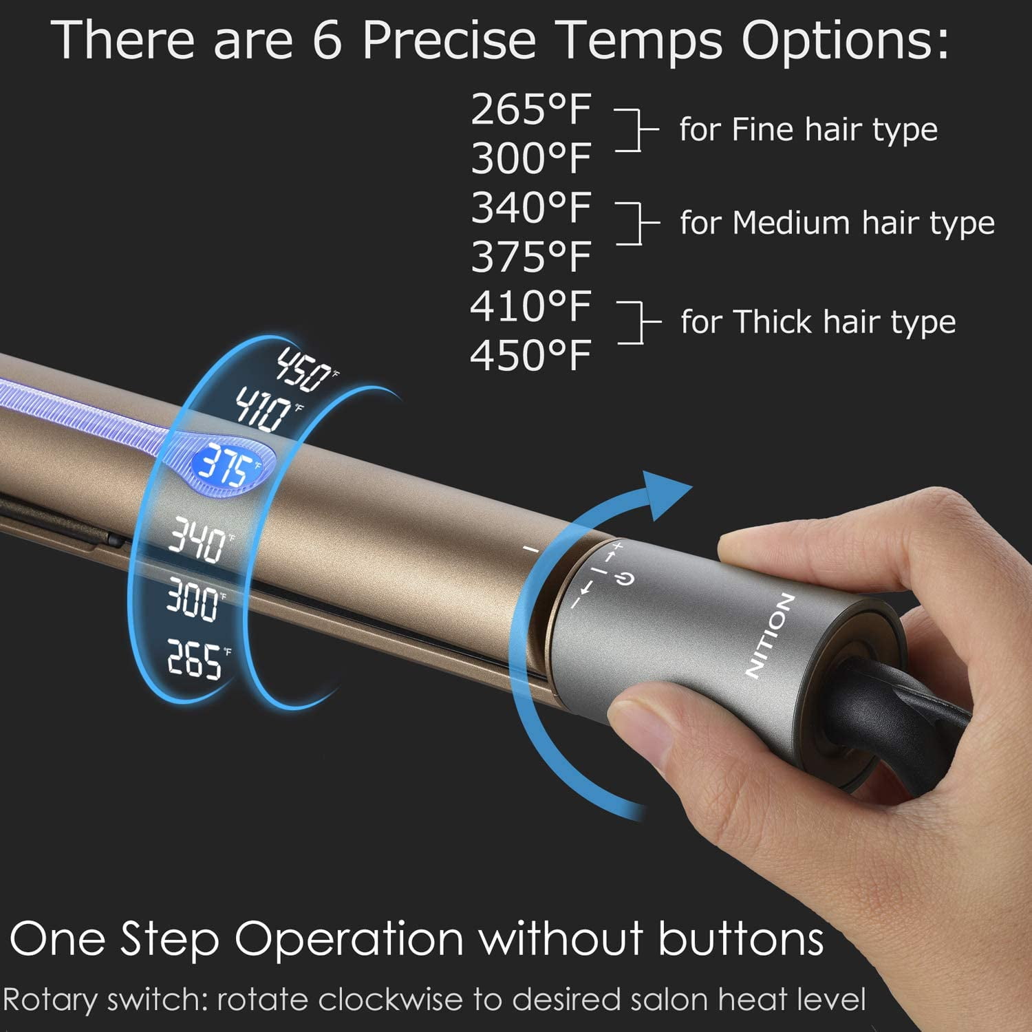nition hair straightener reviews