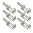 thumbnail image 2 of LAFGUR 6pcs Bridges Pull String Codes Guitar Saddle For Stratocaster Telecas For Guitar, 2 of 8