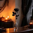 thumbnail image 4 of Ailezt Halloween Decor Rose With Head Lifelike Decorative Halloween Party Decorations Silk Material Reusable Never Fade Steel Wire Internal, 4 of 4