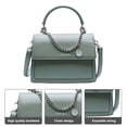 thumbnail image 3 of Bolso de hombro de viaje diario bolso mensajero de pu adecuado para citas, adecuado para mujeres, 3 of 5