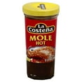 thumbnail image 2 of (2 pack) La Costeña Hot Mole Sauce, 8.25 oz, 2 of 7