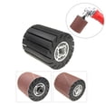 thumbnail image 2 of 90x100mm Rubber Expander Centrifugal Wheel / Sanding Sleeves / Adapter for Angle, 2 of 10