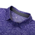 thumbnail image 6 of Geeksport Men's Polo Shirts Solid Color Short Sleeve Casual Shirts for Men Classic Polo Shirts Casual Business Polo Shirts for Men Purple 2XL, 6 of 9