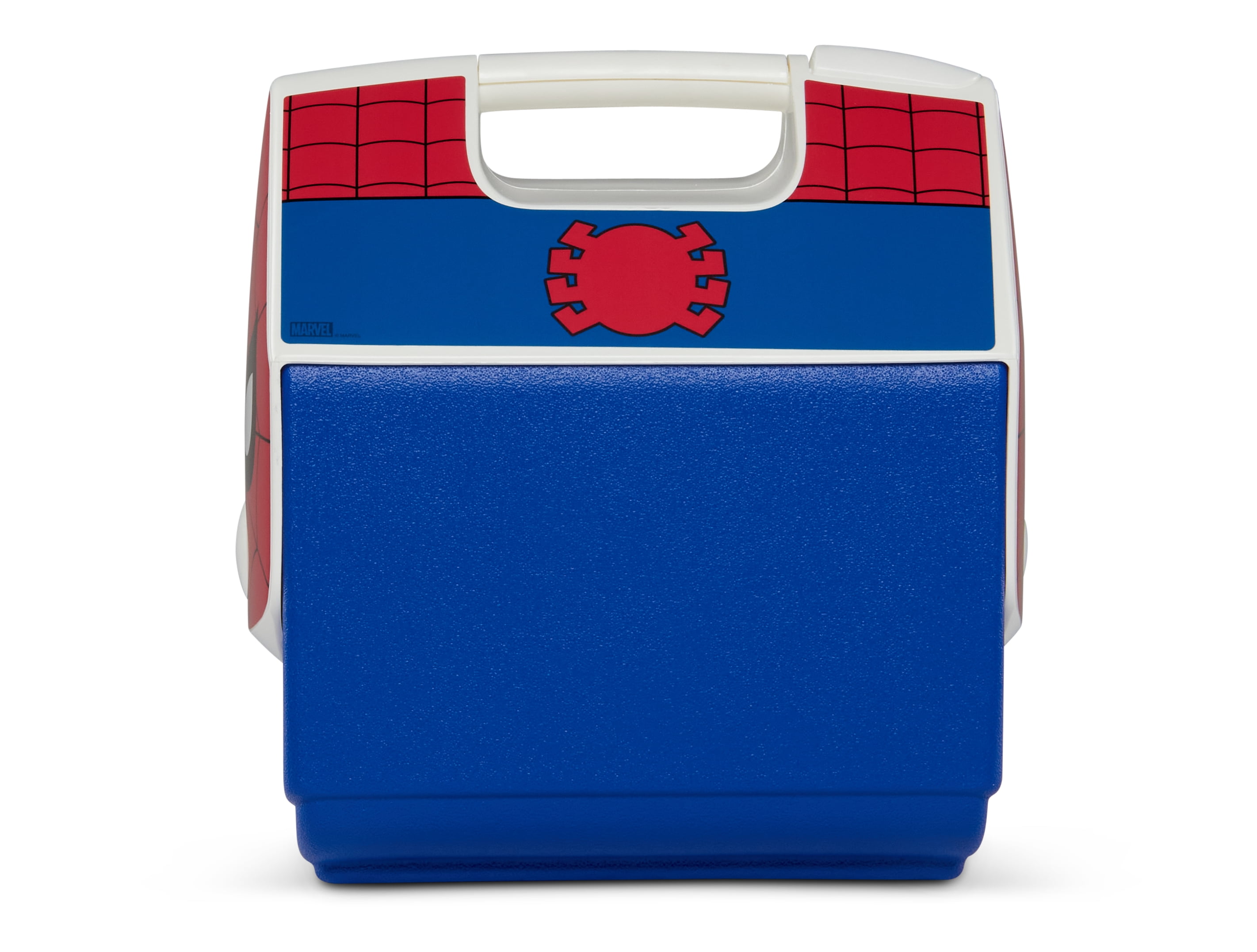 Igloo 7 Qt, Disney Playmate Pal Hard Sided Cooler-Spiderman Suit (11.75 x 8.25 x 12.00)