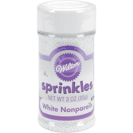 Wilton White Nonpareils - Walmart.com