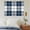 Color-7, variant on Khaki Navy Blue Tartan Plaid Wall Tapestry 30"x40" Lightweight, Wrinkle-Resistant Hanging Blanket for Bedroom Living Room Decor