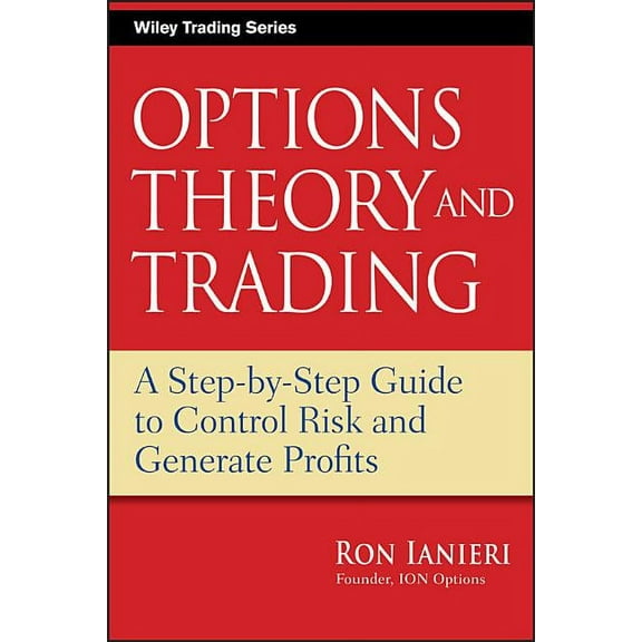 Wiley Trading Options Theory, Book 424, (Hardcover)