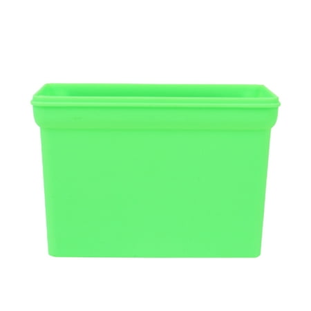 

Thinsont Magnetic Marker Holder Multipurpose Stationery Cases Holding Containers Storage Container for Meeting Room Office Classroom Use Green Chalk box