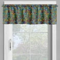 thumbnail image 4 of Ambesonne Colorful Valance & Curtain, Geometrical Mosaic, 55"x30", Multicolor, 4 of 6