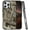 Camo, variant on Nakedcellphone Stealth Series for Apple iPhone 16 Pro Phone Case, Compatible with MagSafe - Bush Camouflage