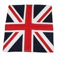 thumbnail image 5 of Apooke Hip Hop Cotton Multi-Purpose Bandana Square Scarf British Union Jack Printed Headband Wrap Handkerchief for Women Men, 5 of 7
