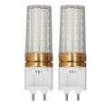thumbnail image 2 of Bombilla de Maíz G12 de 10W, 1000lm, Ahorro de Energía, 70led, Para Almacén de Garaje de Calle Con Base de ABS y Carcasa de Aleación de Aluminio, 2 of 7