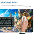 thumbnail image 6 of WISHTIME Gaming Mouse Pad Eerie Town Large Extended Keyboard Mat for Work and Gaming Oversized Mouse Pad(31.5x11.8x0.08Inch), 6 of 7