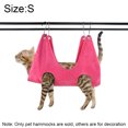 thumbnail image 2 of Hamaca para gatos, hamaca de belleza para mascotas, hamaca para recortar uñas, hamaca cómoda para mascotas Rojo Verde Cocina, Decoración y Otros, 2 of 6