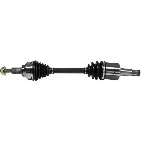 Front Left CV Axle Assembly - Compatible with 2009 - 2019 Dodge Journey 2010 2011 2012 2013 2014 2015 2016 2017 2018