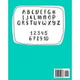 thumbnail image 3 of Trace Letters and Numbers Workbook Trace Letters and Numbers Workbook: Learn How to Write Alphabet Upper and Lower Case and Numbers, Book 2, (Paperback), 3 of 3
