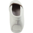 thumbnail image 4 of Women's Minnetonka Deerskin Gore Front Crepe Sole White Deerskin 6 M, 4 of 5