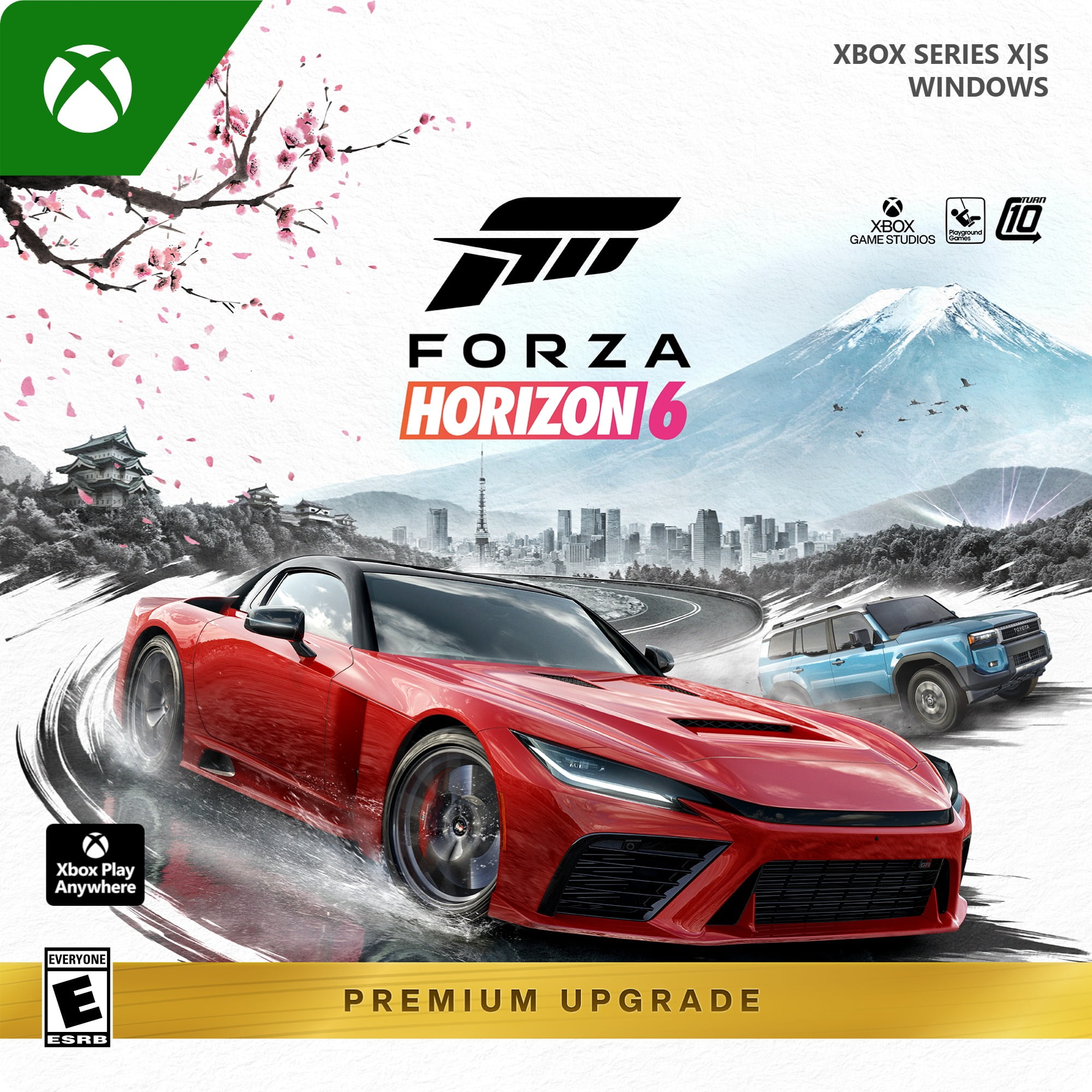 Xbox マイクロソフト Xbox Series X FORZA HORIZON Forza Horizon 6 ‚Äì Xbox Series X, Explore Japan and Customizable