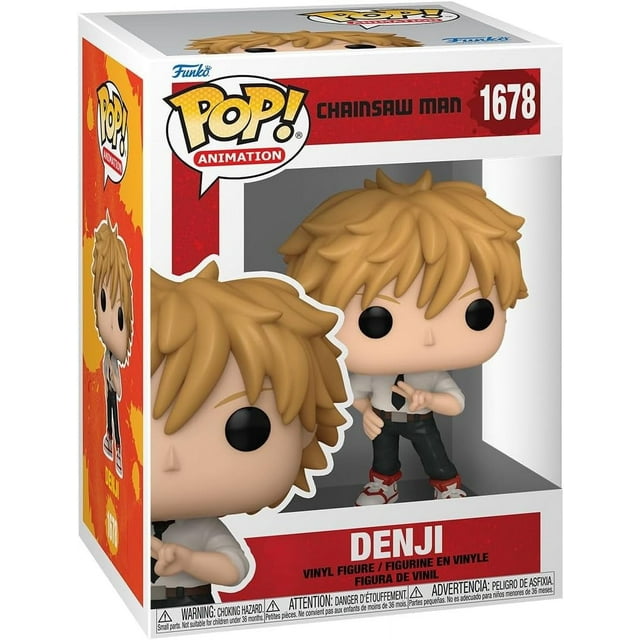 Pop Animation Chainsaw Man 3.75 Inch Action Figure - Denji #1678