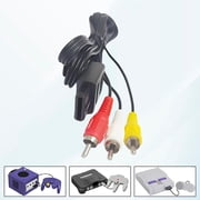 LeeQinersw AV Cable Composite Video Cord AV Cable Connector Adapter Transmitter,Video Audio