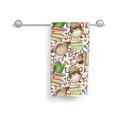 thumbnail image 3 of KLL Owl Back To School Ultra Absorbent & Soft Hand Towels for Bath, Hand, Face, Gym and Spa-27.5x16in, 3 of 7